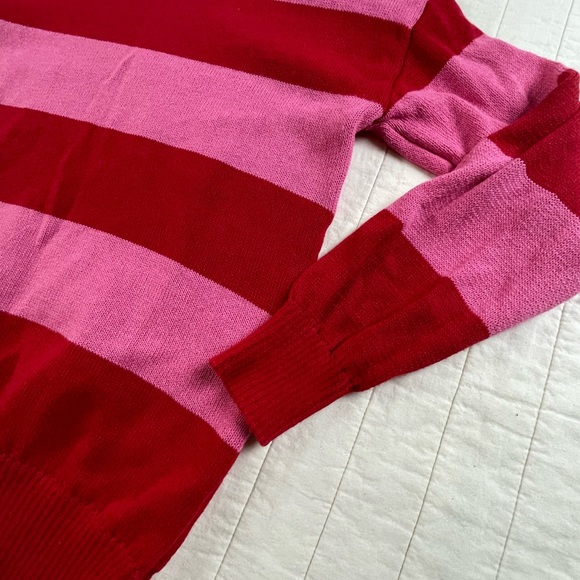 Hello Kitty Red and Pink Knit Sweater XS - Picture 7 of 10